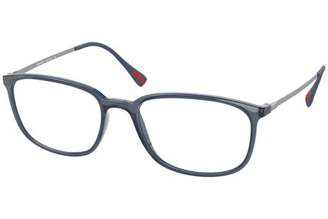 prada ps 03h|Prada Linea Rossa PS 03HV Men's Eyeglasses Transparent 55.